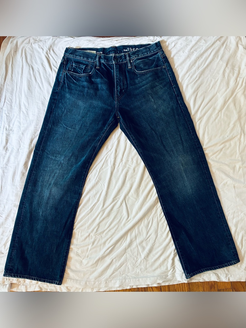 Gap 1969 loose men’s blue jeans/ 32x 30